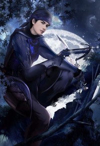 女驱鬼师